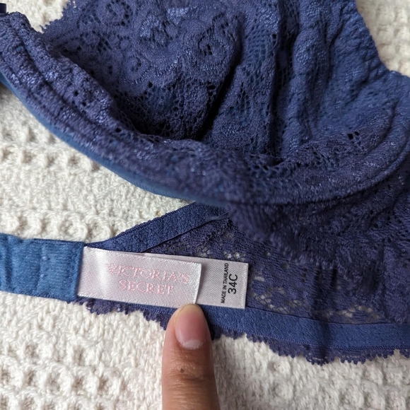 lace bralette with underwire - Picture 2 of 3